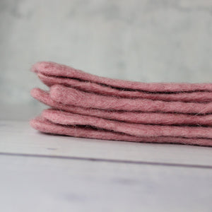 Handmade Wool Felt Sheets - Tribe Castlemaine