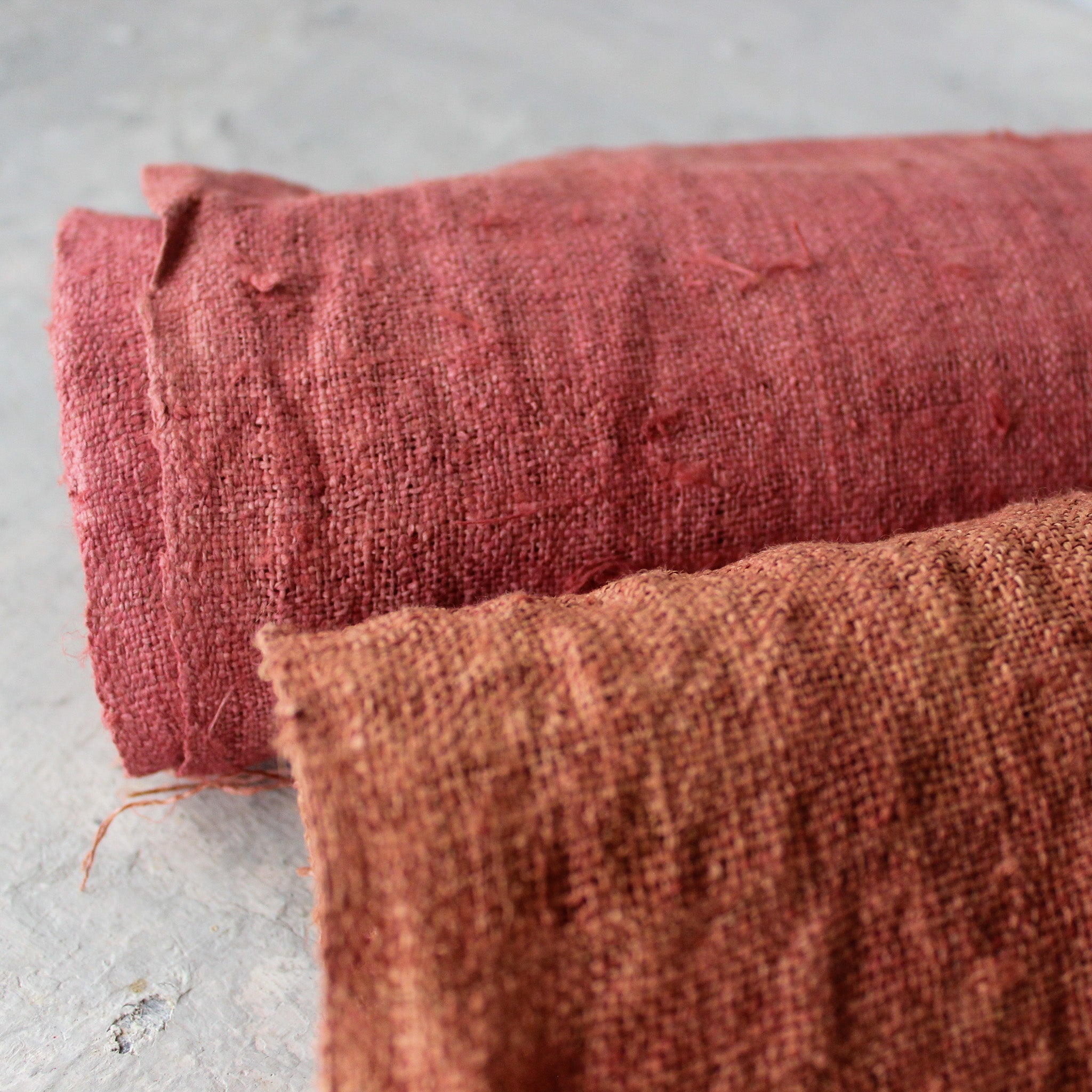 Handwoven Hemp Fabrics : Autumn Colours - Tribe Castlemaine