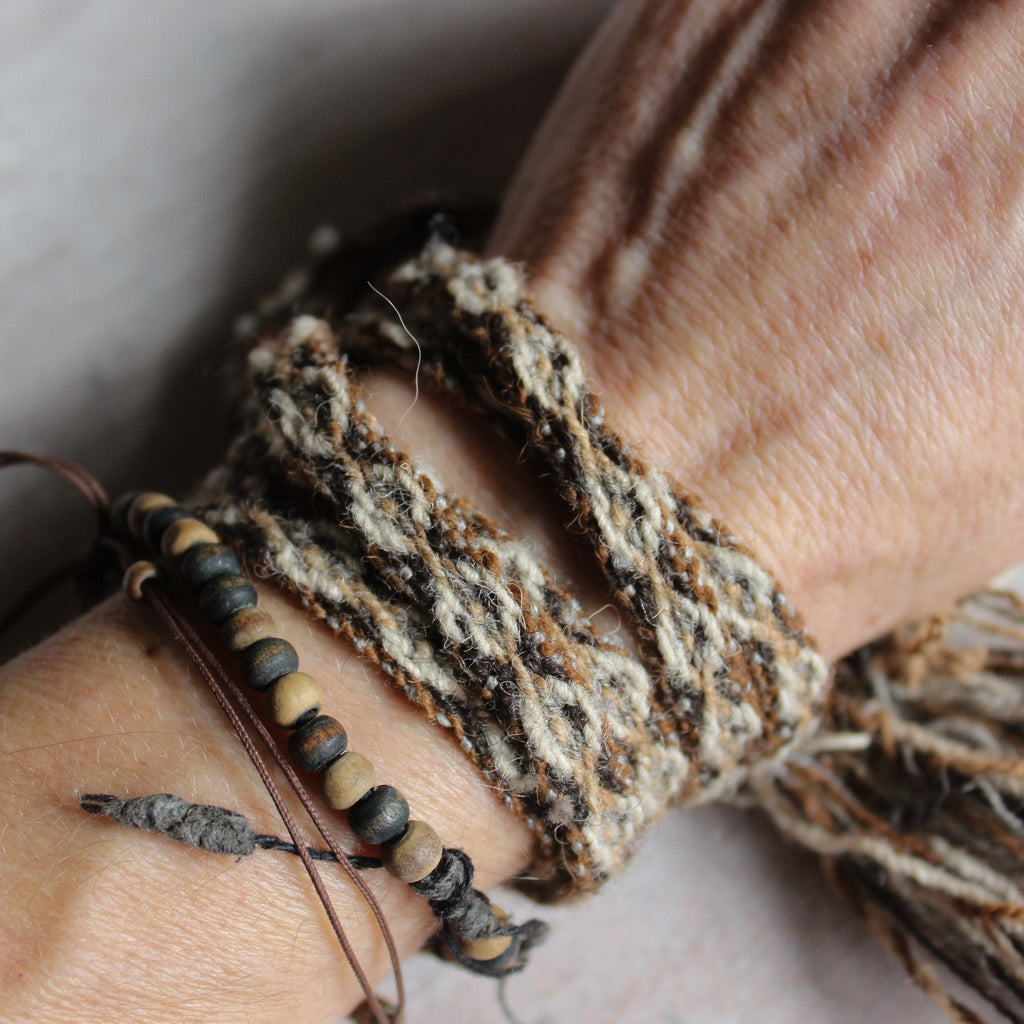 Handwoven Senkapa Wrap Bracelets - Tribe Castlemaine