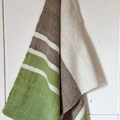 Handwoven Tea Towels - Tribe Castlemaine