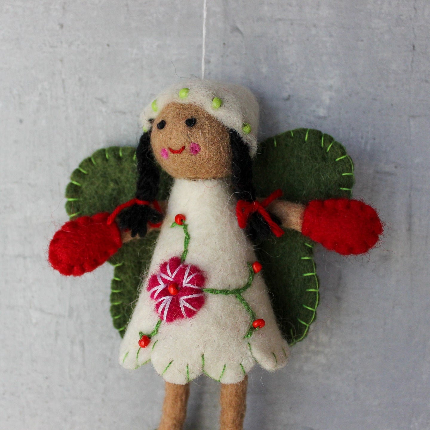 Felt fairy dolls cheap