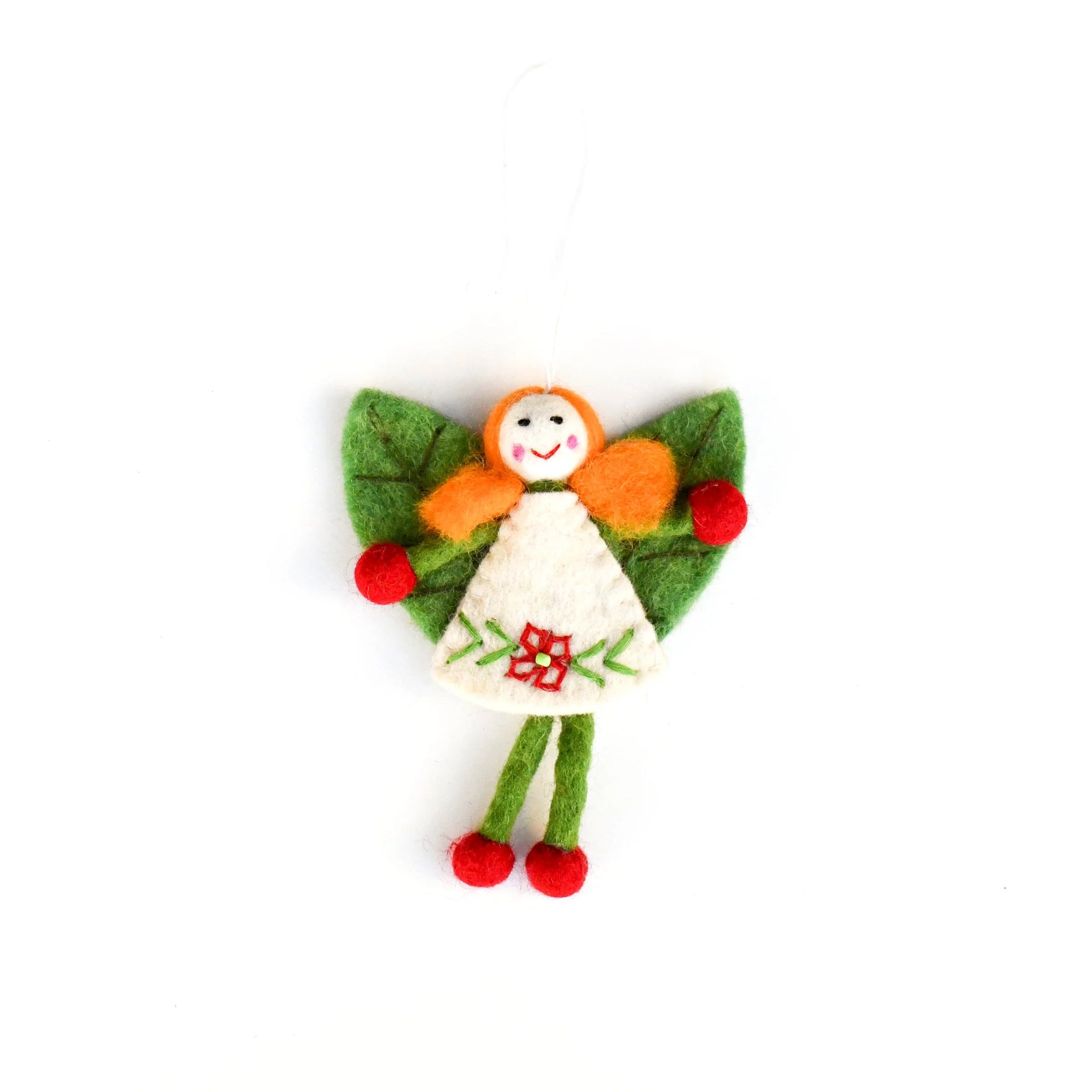 Hanging Felt Flower Fairies - Tribe Castlemaine
