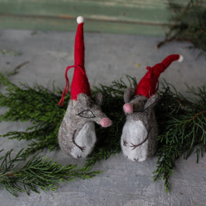 Hanging Festive Mouse - Tribe Castlemaine