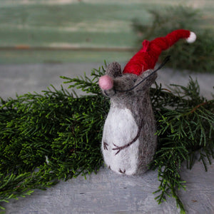 Hanging Festive Mouse - Tribe Castlemaine
