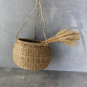 Hanging Seagrass Baskets - Tribe Castlemaine