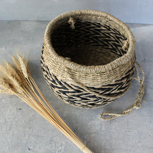 Hanging Seagrass Baskets - Tribe Castlemaine