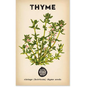 Heirloom Seeds : Herbs, Fruit & Flowers - Tribe Castlemaine