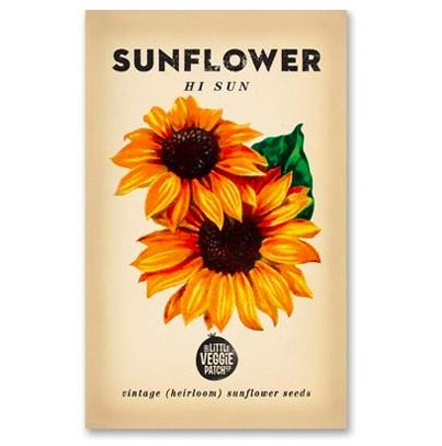 Heirloom Seeds : Herbs, Fruit & Flowers - Tribe Castlemaine