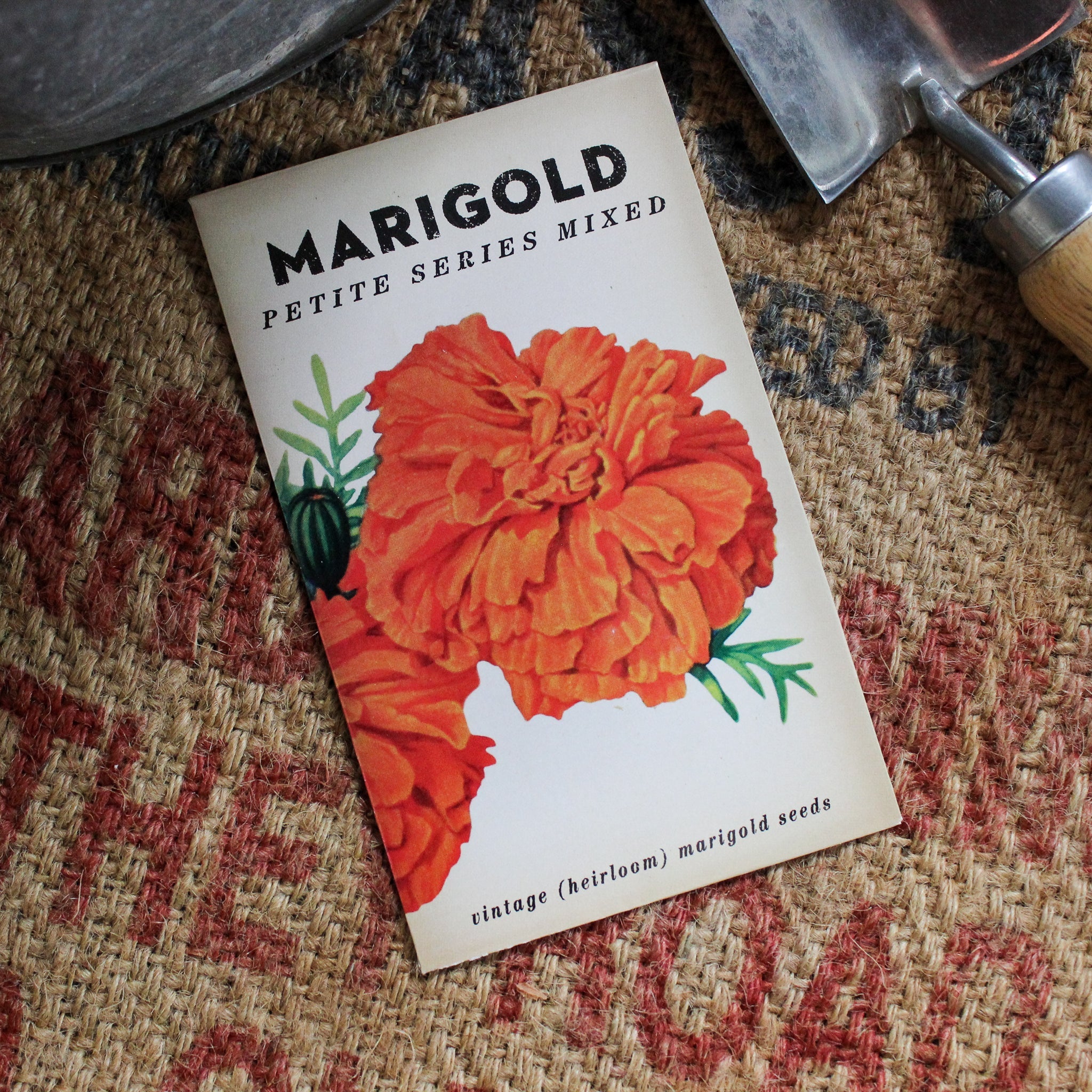 Heirloom Seeds : Herbs, Fruit & Flowers - Tribe Castlemaine