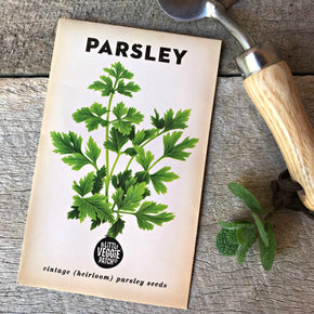 Heirloom Seeds : Herbs, Fruit & Flowers - Tribe Castlemaine
