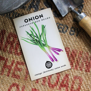 Heirloom Seeds : Vegetables - Tribe Castlemaine