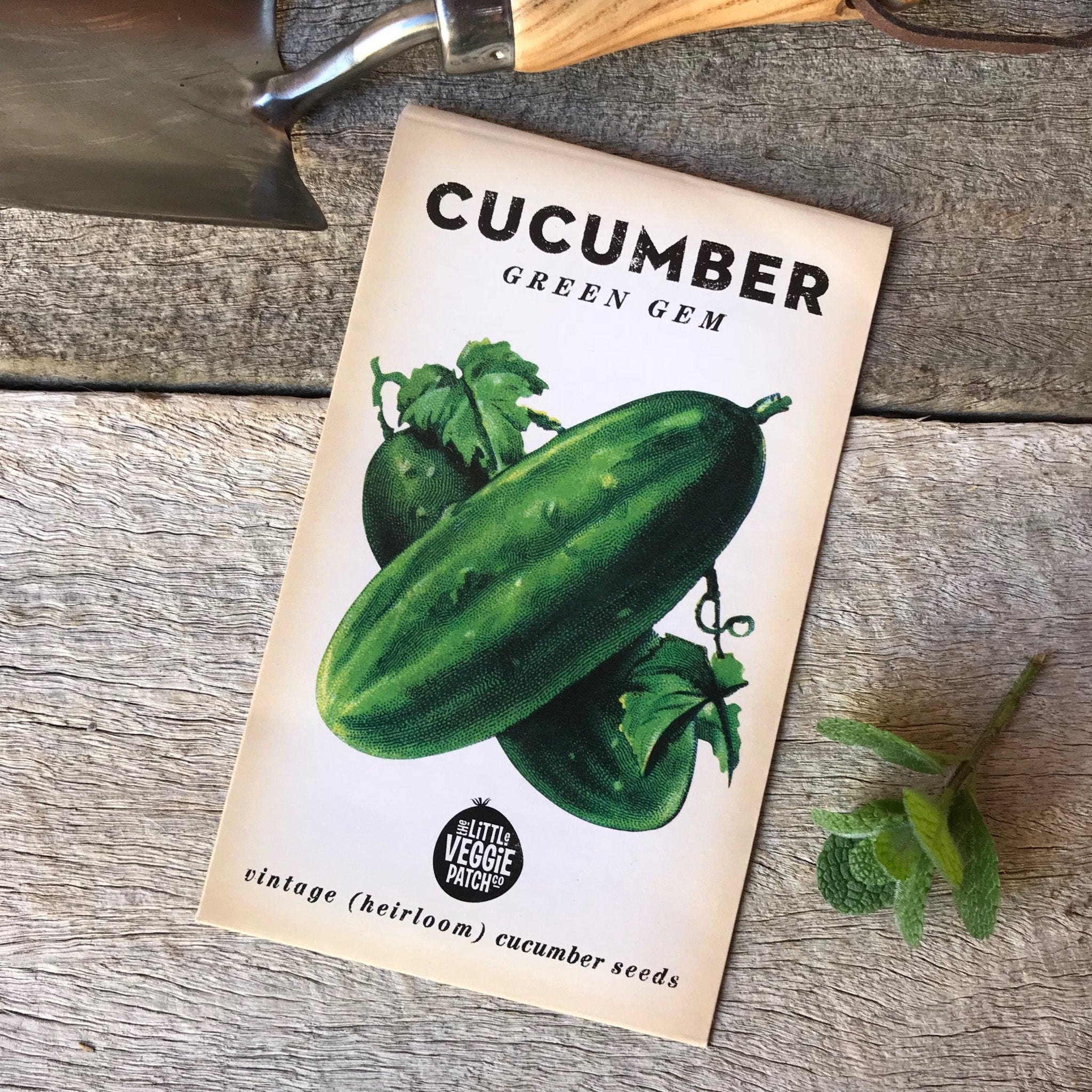 Heirloom Seeds : Vegetables - Tribe Castlemaine