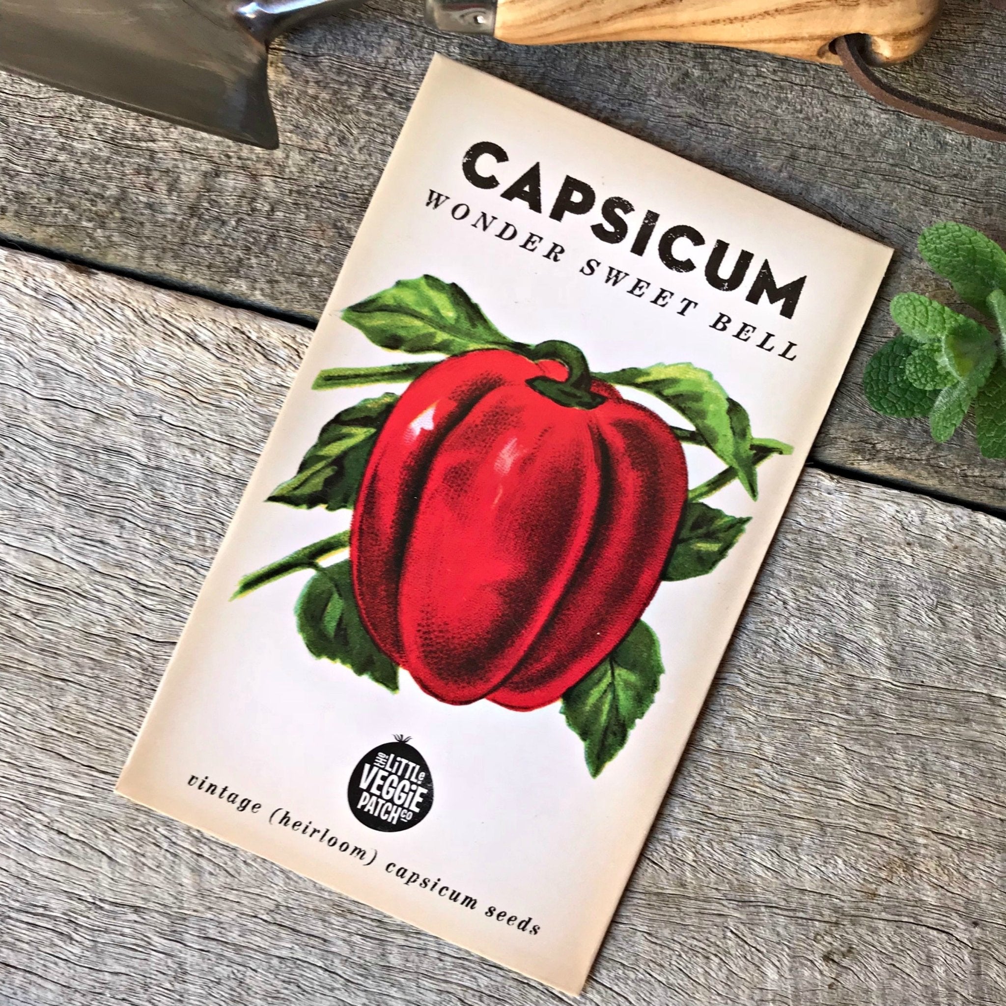 Heirloom Seeds : Vegetables - Tribe Castlemaine