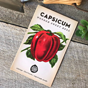 Heirloom Seeds : Vegetables - Tribe Castlemaine