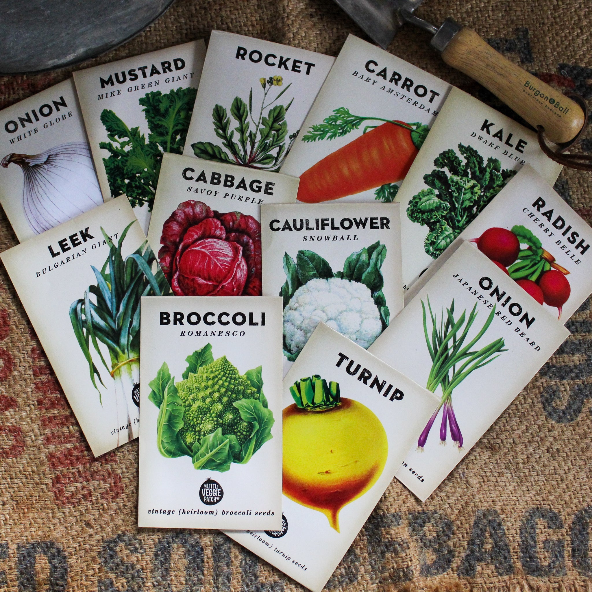 Heirloom Seeds : Vegetables – Tribe Castlemaine