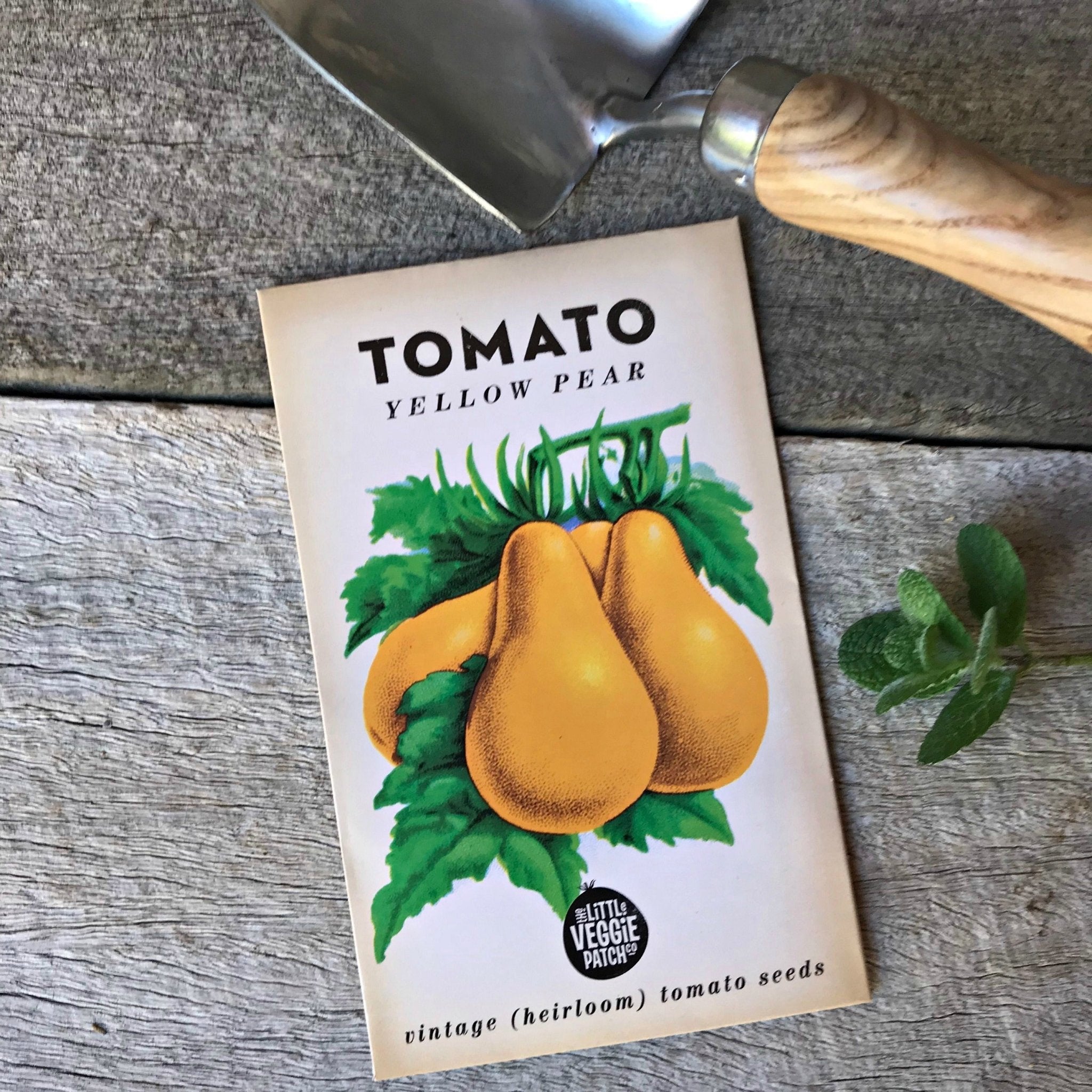 Heirloom Seeds : Vegetables - Tribe Castlemaine