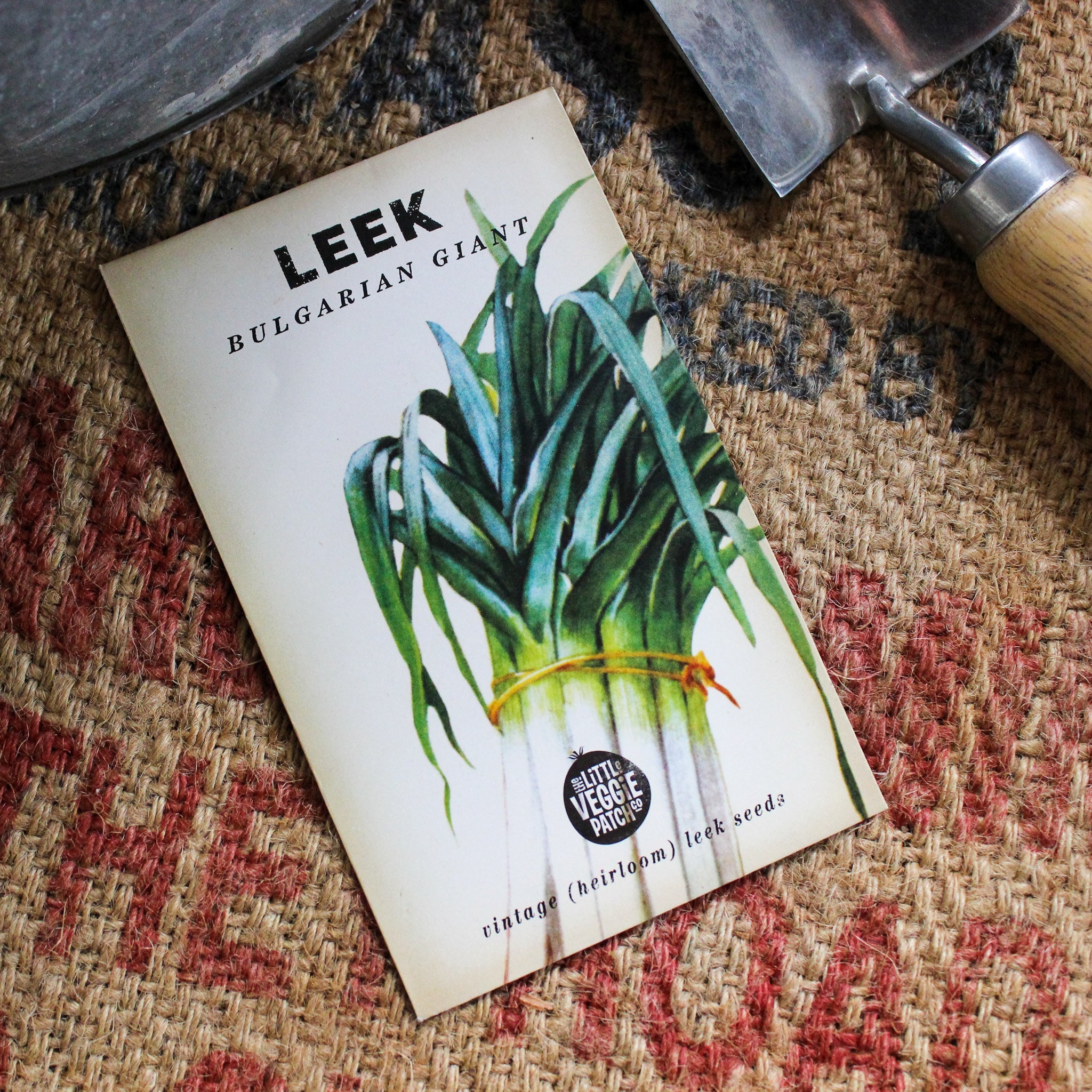 Heirloom Seeds : Vegetables - Tribe Castlemaine