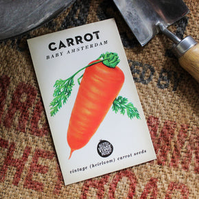 Heirloom Seeds : Vegetables - Tribe Castlemaine
