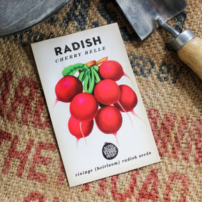 Heirloom Seeds : Vegetables - Tribe Castlemaine