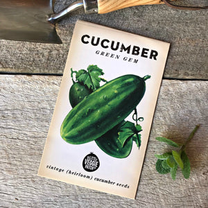 Heirloom Seeds : Vegetables - Tribe Castlemaine