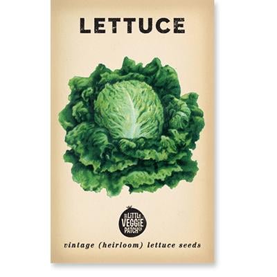 Heirloom Seeds : Vegetables - Tribe Castlemaine