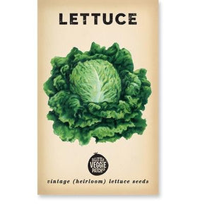 Heirloom Seeds : Vegetables - Tribe Castlemaine