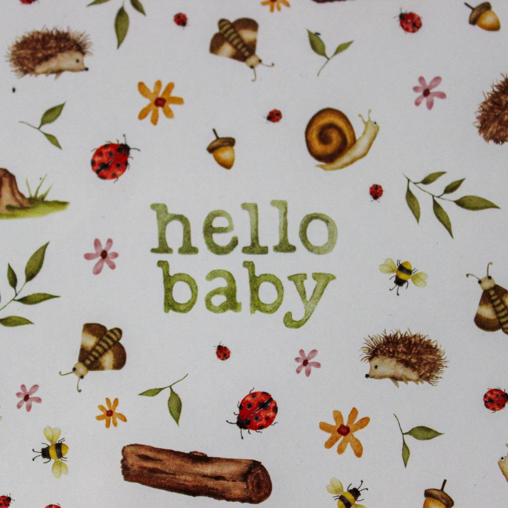 Hello Baby Card - Tribe Castlemaine