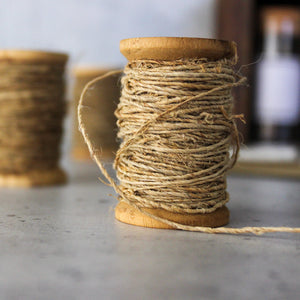 Hemp Bobbins Small - Tribe Castlemaine