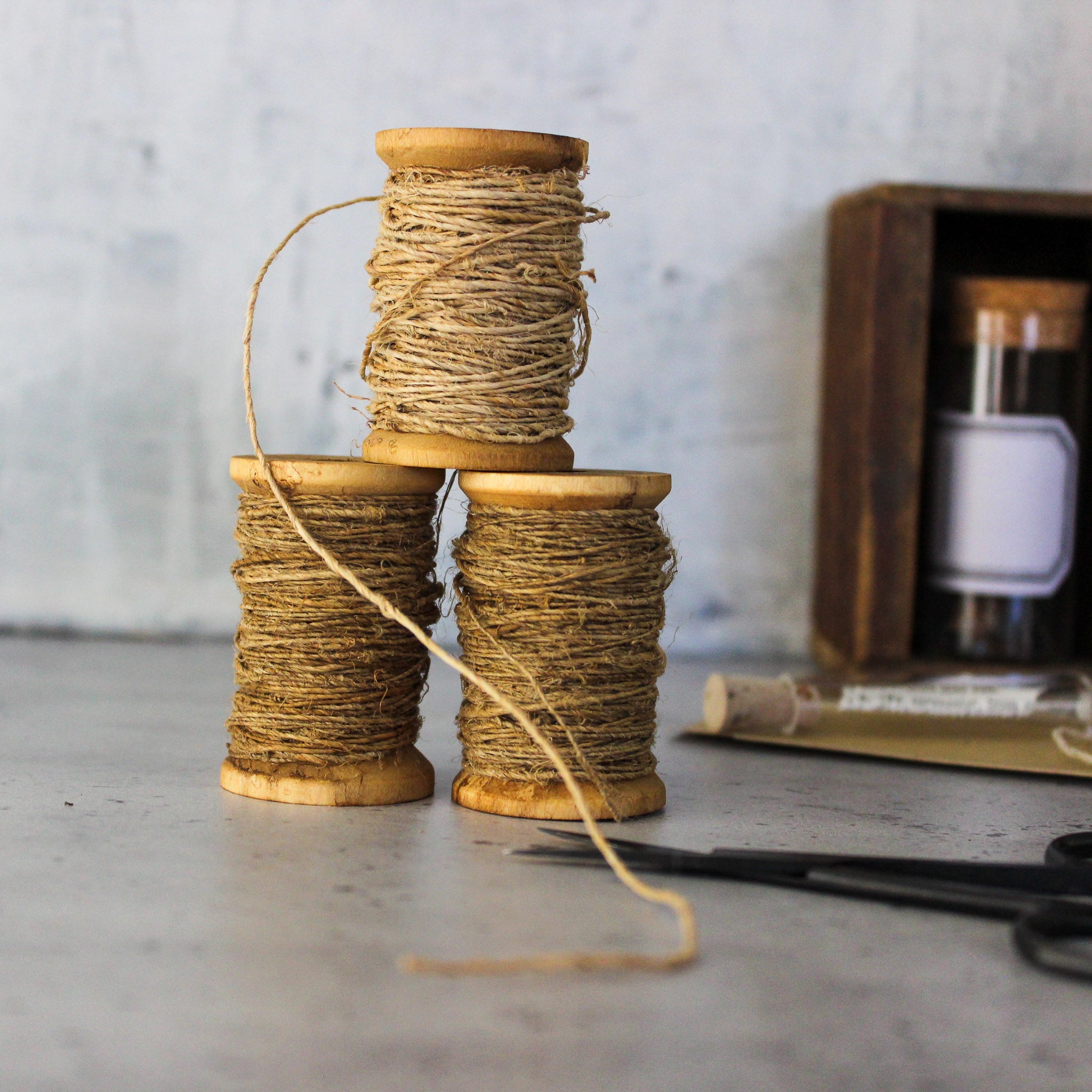 Hemp Bobbins Small - Tribe Castlemaine