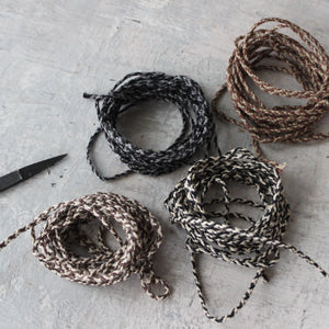 Hemp Braided Ropes - Tribe Castlemaine