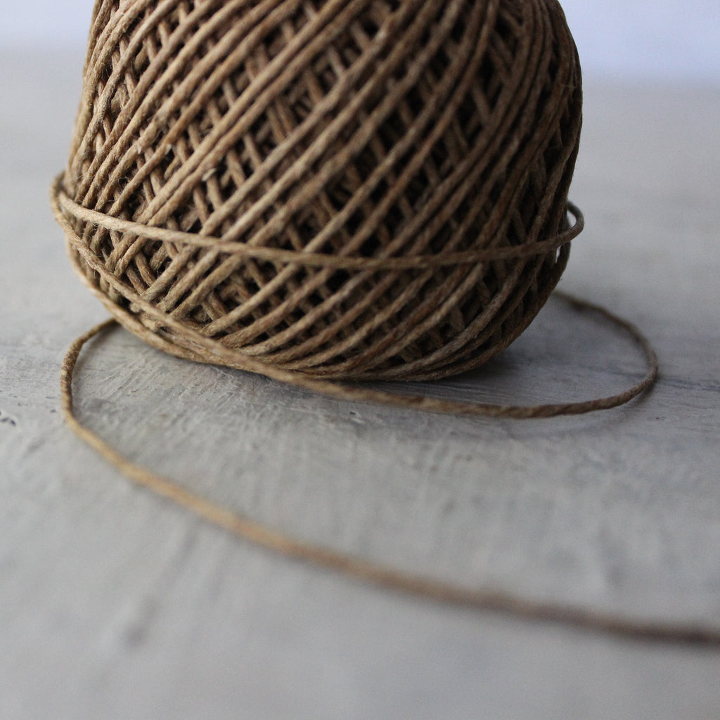 Hemp Candle Wick - Tribe Castlemaine
