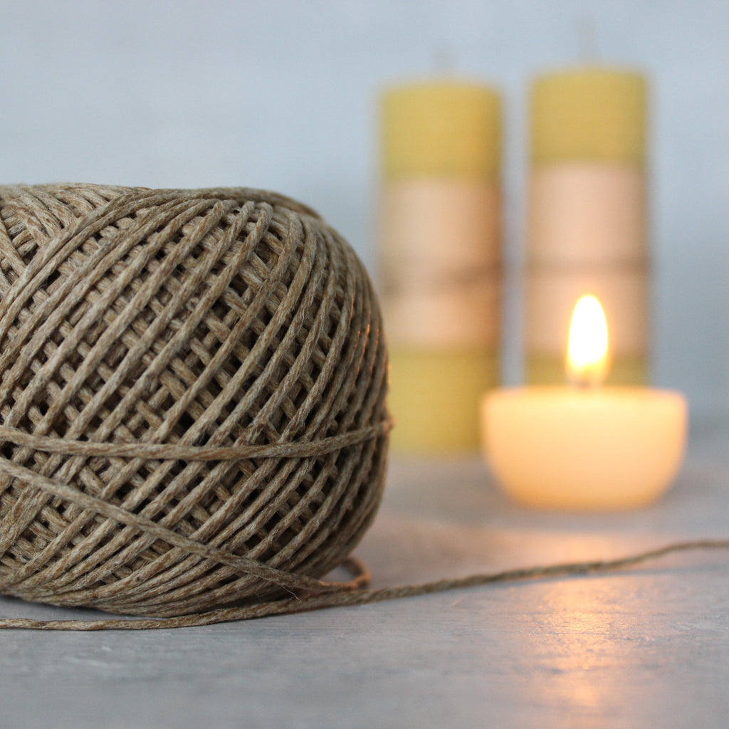 Hemp Candle Wick - Tribe Castlemaine