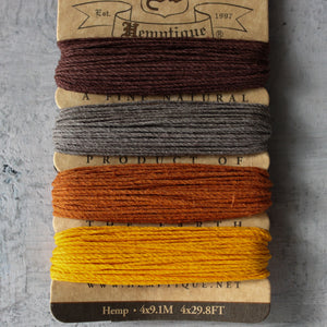 Hemp Coloured Cord Sets - Tribe Castlemaine