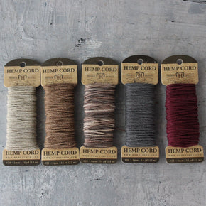 Hemp Cord Mini Cards - Tribe Castlemaine