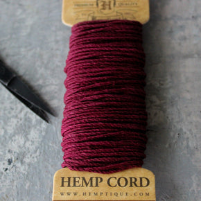 Hemp Cord Mini Cards - Tribe Castlemaine
