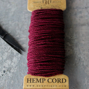 Hemp Cord Mini Cards - Tribe Castlemaine