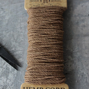 Hemp Cord Mini Cards - Tribe Castlemaine