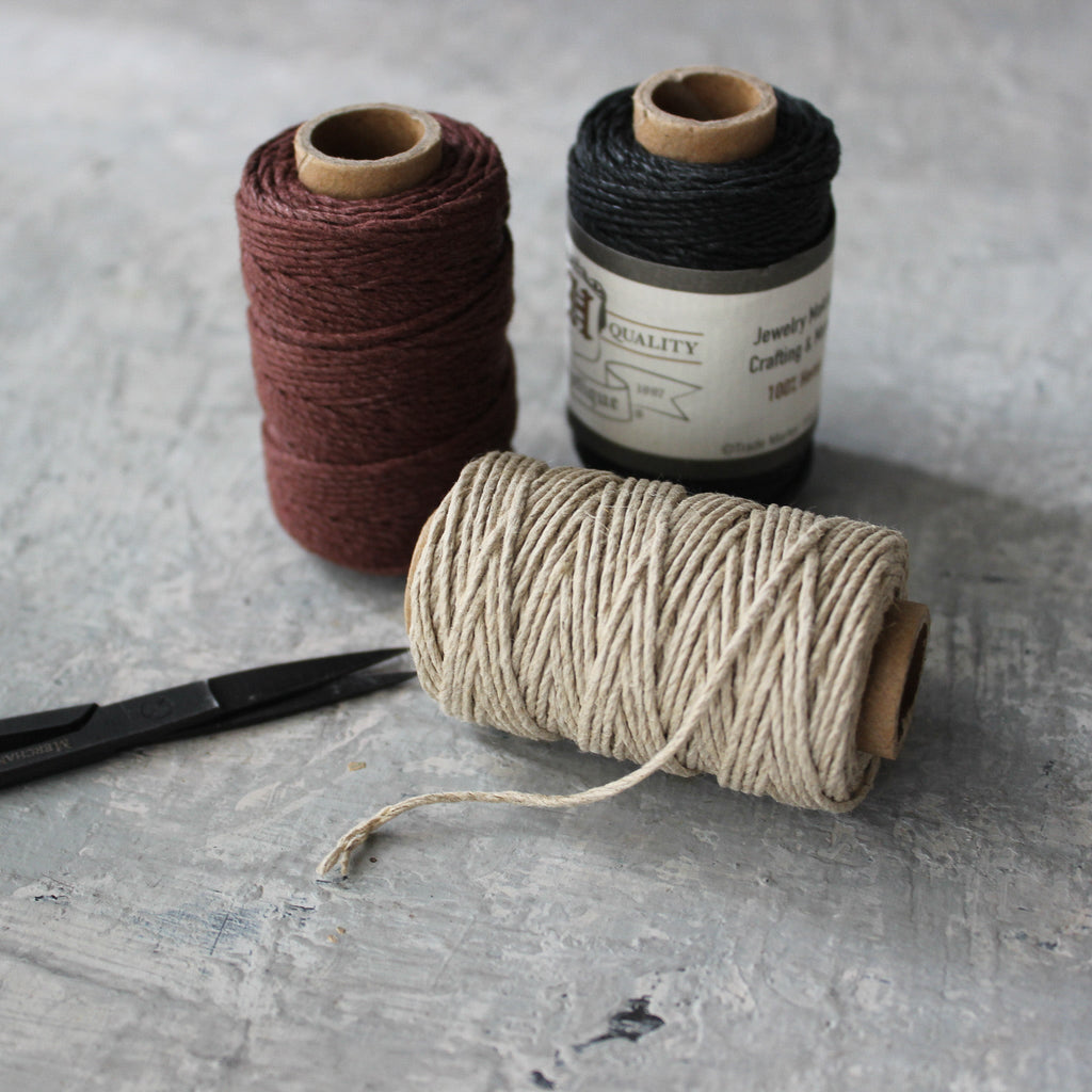 Hemp Cord Mini Spools - Tribe Castlemaine