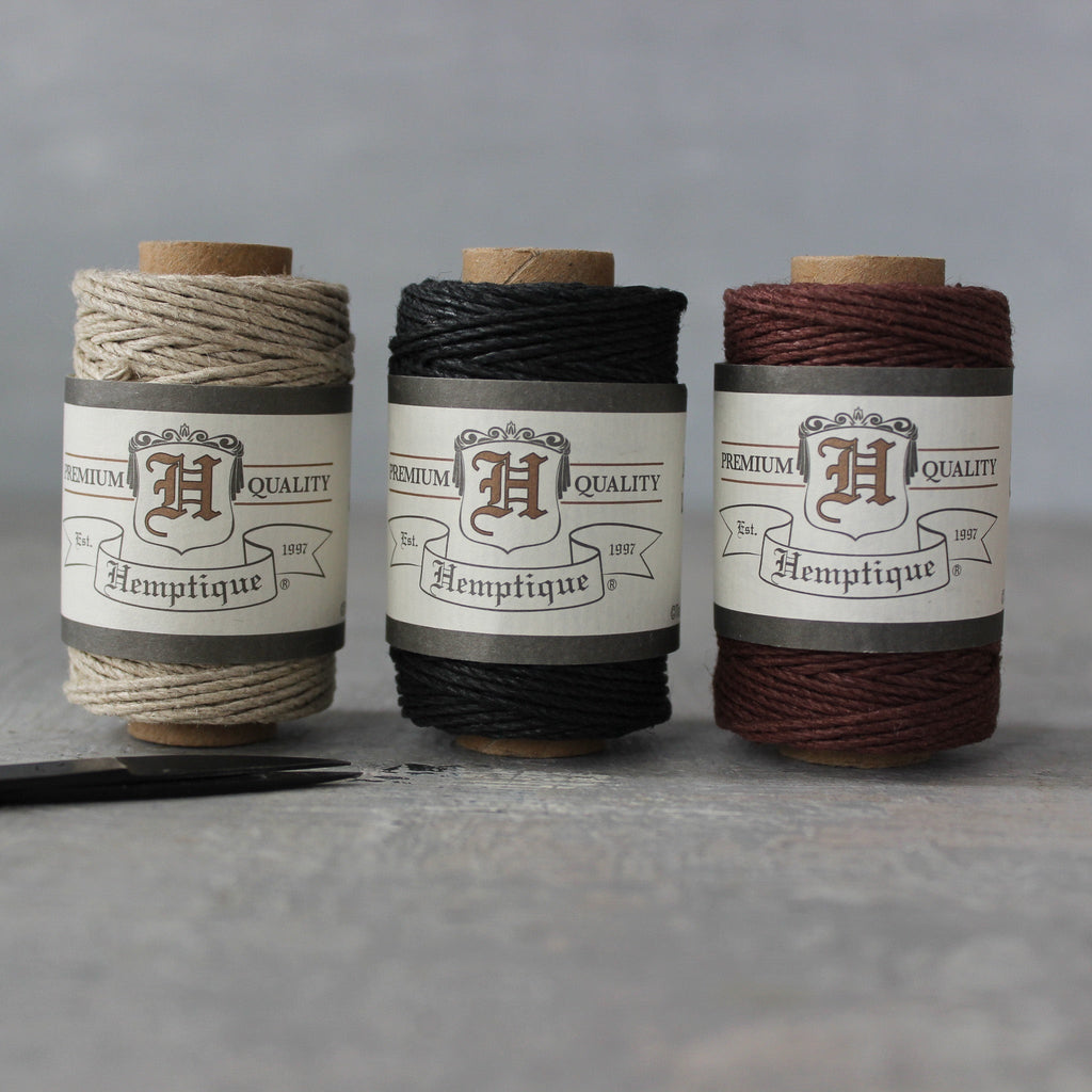 Hemptique Craft & Garden Hemp Cord Ball – Tribe Castlemaine