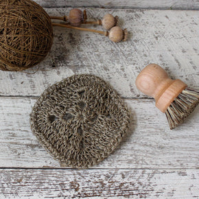 Hemp Kitchen Scrubber - Tribe Castlemaine