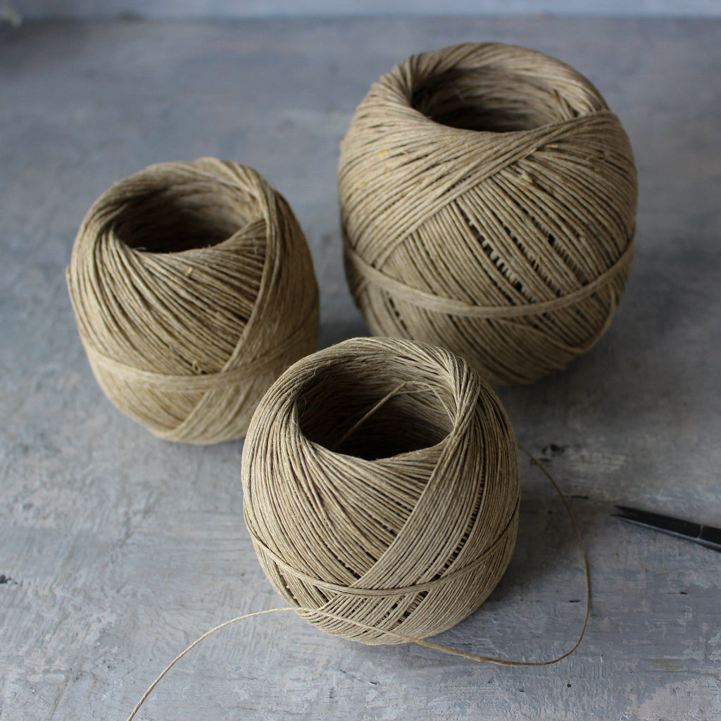 Hemp Twine Balls Hemptique - Tribe Castlemaine