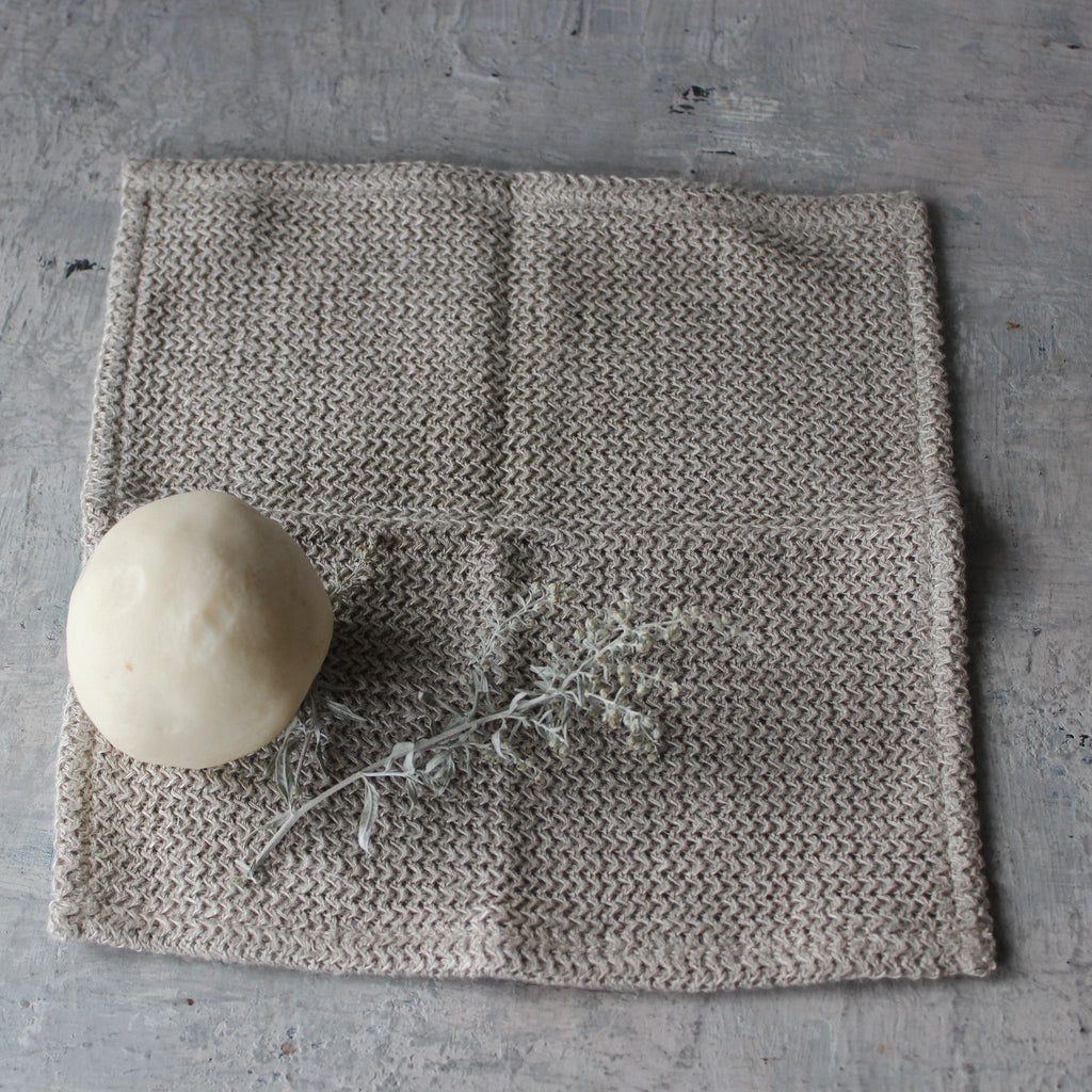 Hemp Wash Cloths - Tribe Castlemaine