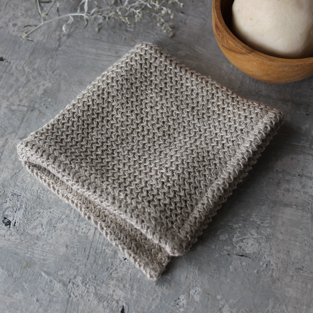 Hemp Wash Cloths - Tribe Castlemaine