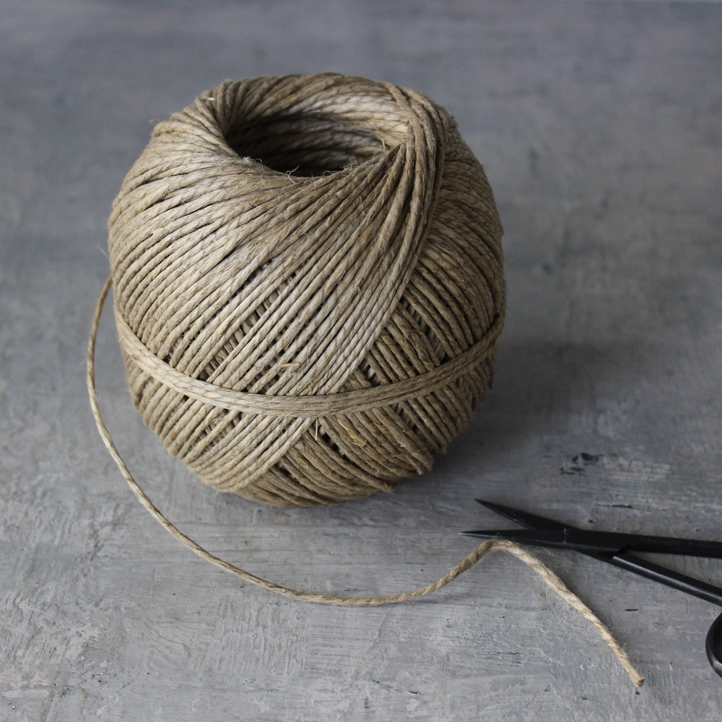 Hemptique Craft & Garden Hemp Cord Ball - Tribe Castlemaine