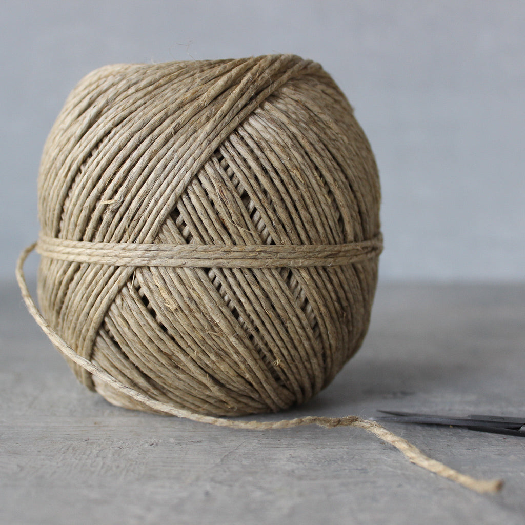 Hemptique Craft & Garden Hemp Cord Ball - Tribe Castlemaine