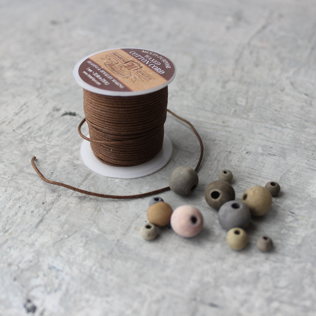 Hemptique Waxed Cotton Cord Spools - Tribe Castlemaine