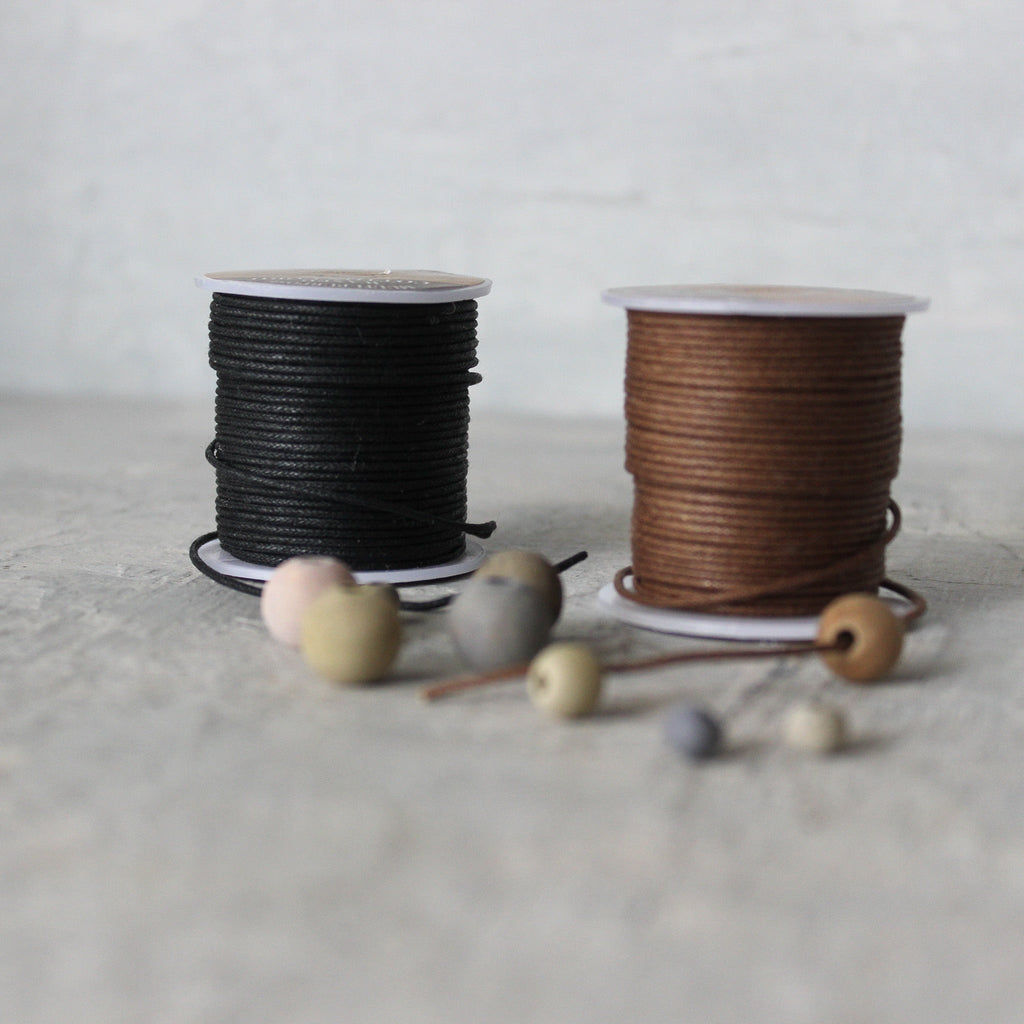 Hemptique Waxed Cotton Cord Spools - Tribe Castlemaine