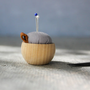 Hinoki Pin Cushion - Tribe Castlemaine