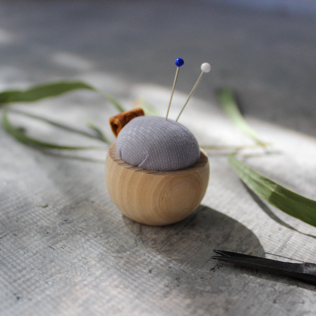 Hinoki Pin Cushion - Tribe Castlemaine