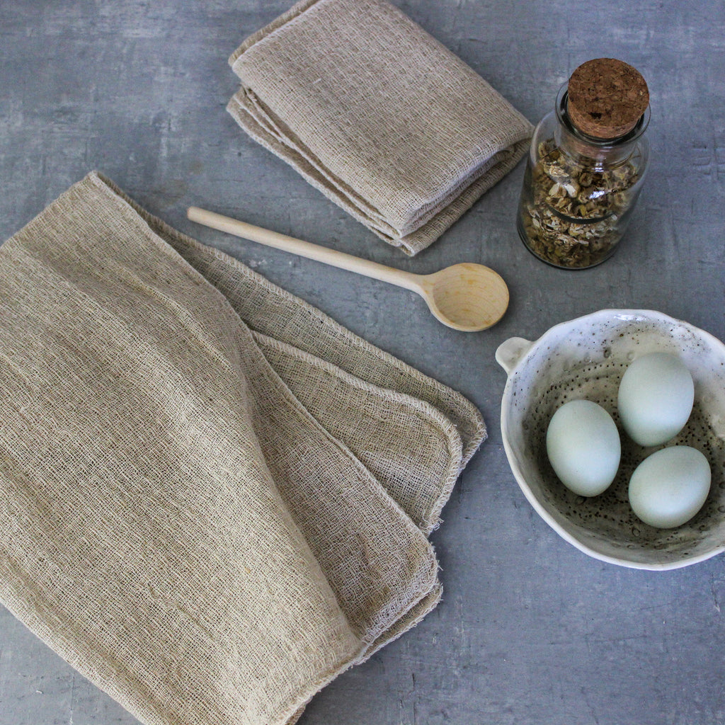 Honeycomb Cotton Dishcloth - Tribe Castlemaine